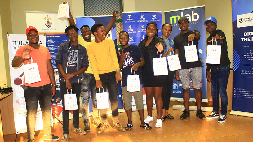 Limpopo AgriTech Hackathon Winning Team Makwarela Campus 123