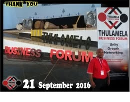 Thulamela Business Forum founders and community entrepreneurs